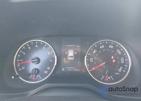 2020 Toyota Rav4 Le z USA, uszkodzony, nr VIN 2T3F1RFV6LC096328